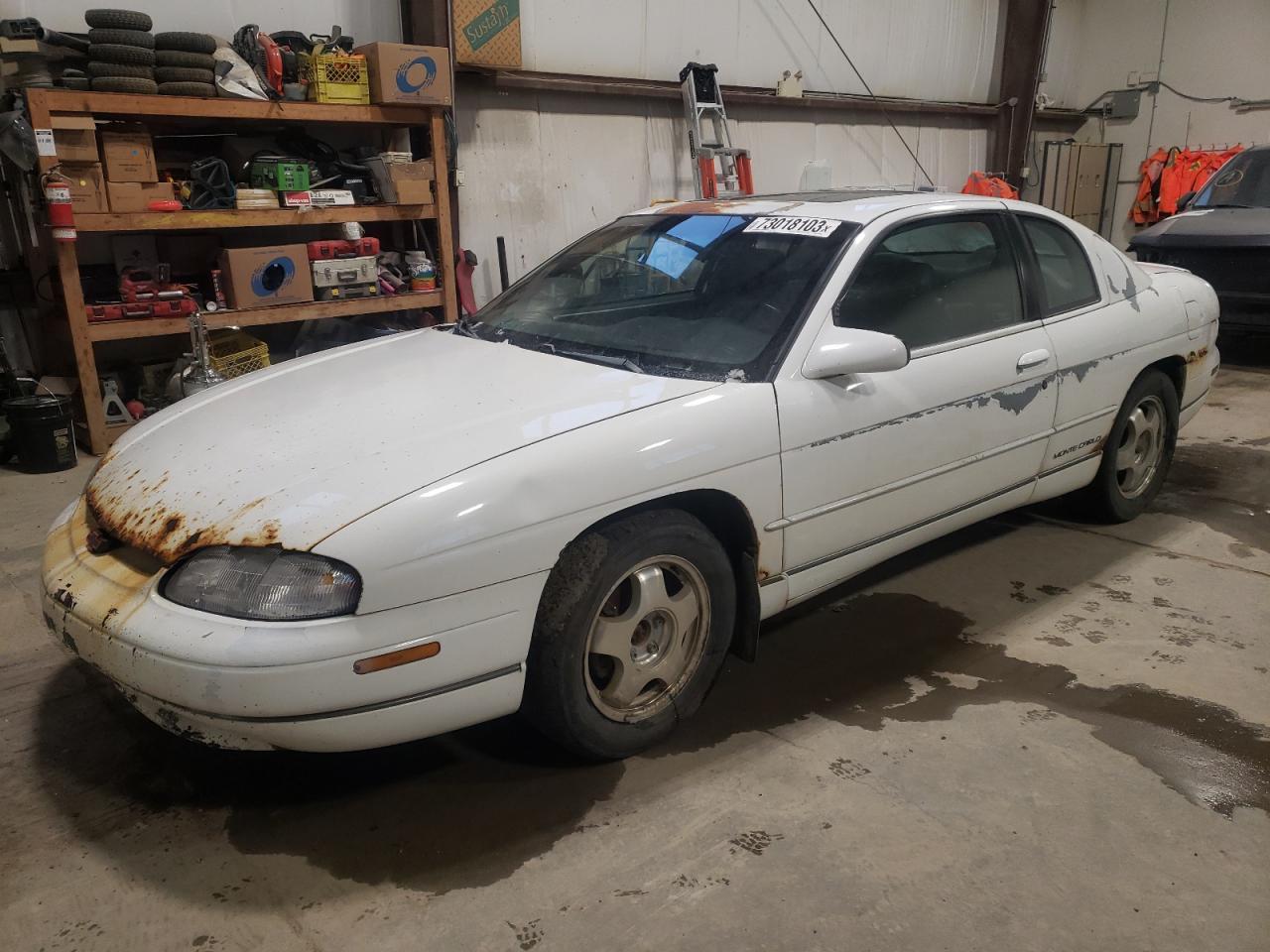 2G1WX12K4W9263996 1998 Chevrolet Monte Carlo Z34 2G1WX12K4W9263996 1998 Chevrolet Monte Carlo Z34