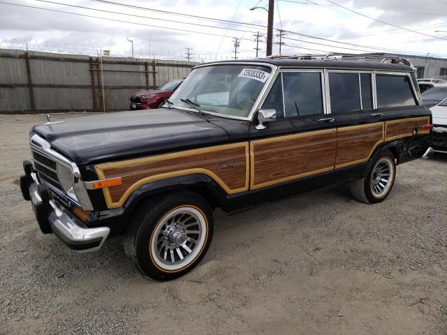 1989 Jeep Grand Wagoneer 