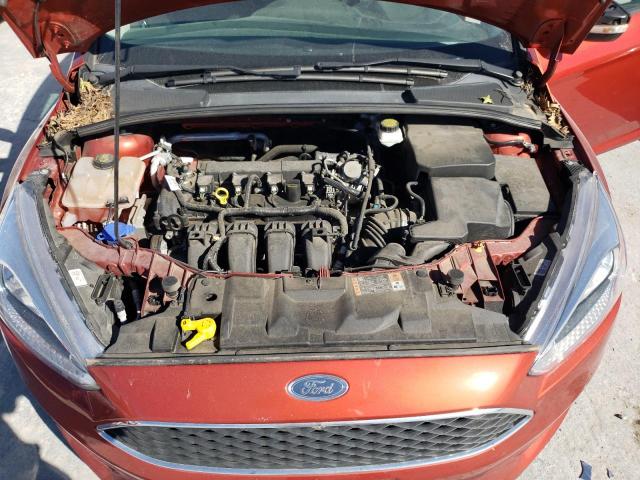 1FADP3K23JL302756 Ford FOCUS SE