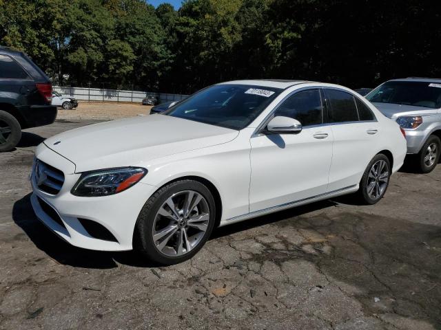 WDDWF8DB1LR539025 2020 MERCEDES-BENZ C-CLASS, photo no. 1