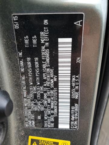 VIN 5TDBKRFH2FS170791 2015 Toyota Highlander, LE no.13