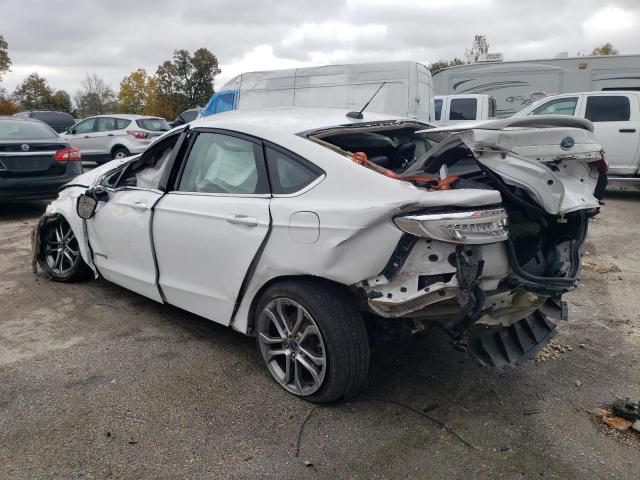 2017 Ford Fusion Se Hybrid VIN: 3FA6P0LU4HR285761 Lot: 73764063