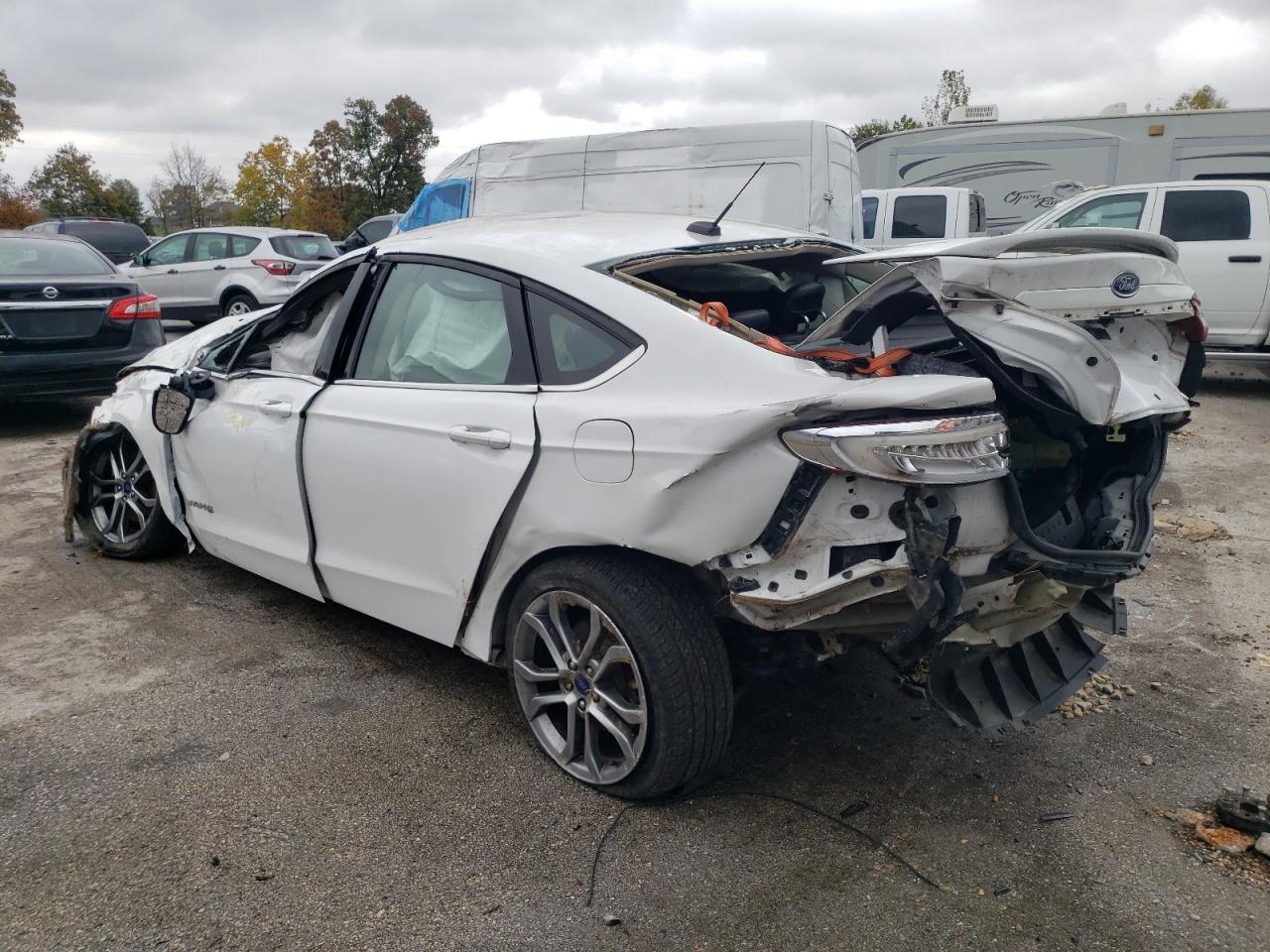 3FA6P0LU4HR285761 2017 Ford Fusion Se Hybrid