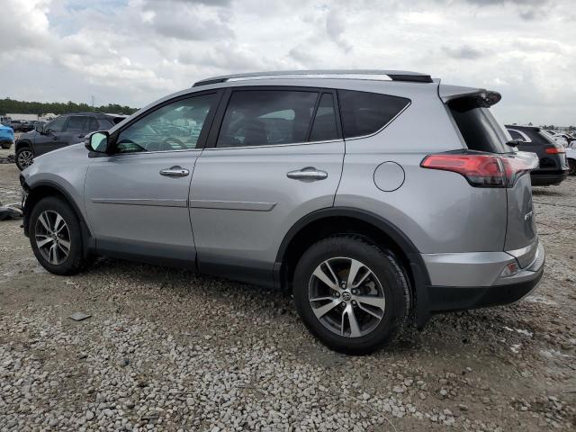  TOYOTA RAV4 2018 Сріблястий