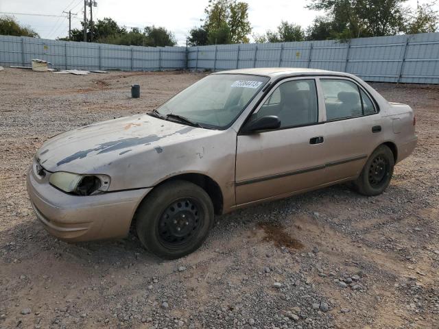 1999 Toyota Corolla Ve VIN: 1NXBR12EXXZ181605 Lot: 39283254