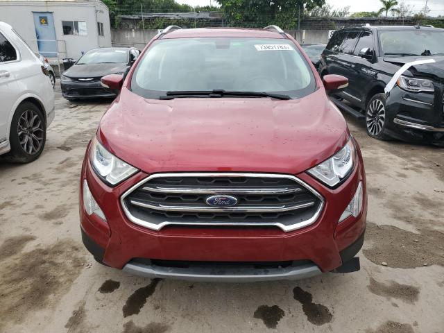 MAJ3P1VE5JC191259 Ford Ecosport Titanium