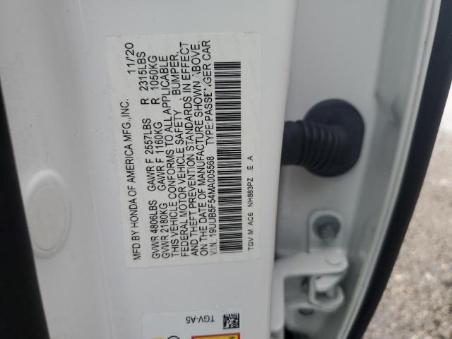 2021 ACURA TLX TECH A - 19UUB5F54MA005568