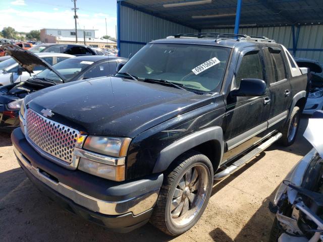 Lot #2487687903 2006 CHEVROLET AVALANCHE salvage car