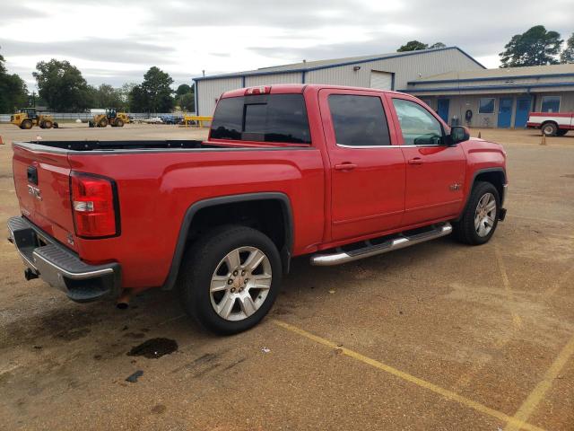  GMC SIERRA 2015 Червоний