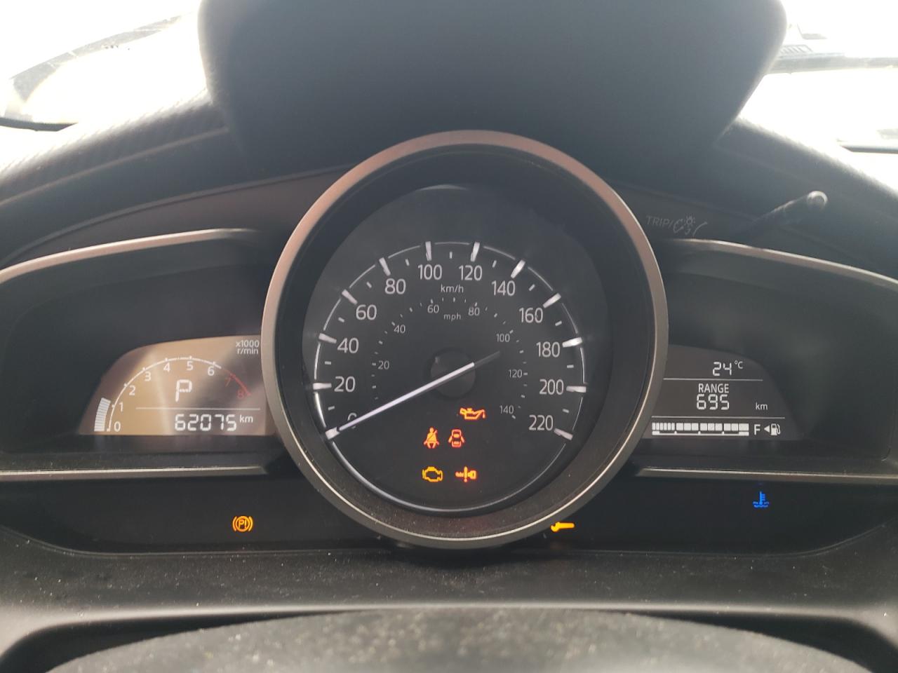 jm1dkfc71k0404662 JM1DKFC71K0404662 2019 Mazda Cx-3 Touring