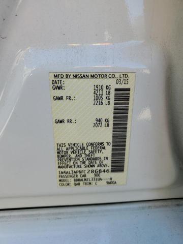 2015 NISSAN ALTIMA 2.5 - 1N4AL3AP6FC286846