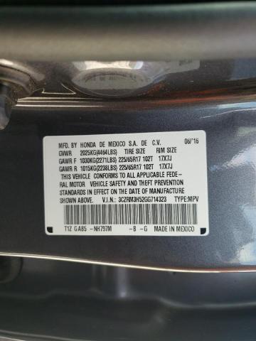 3CZRM3H52GG714323 Honda CR-V EX