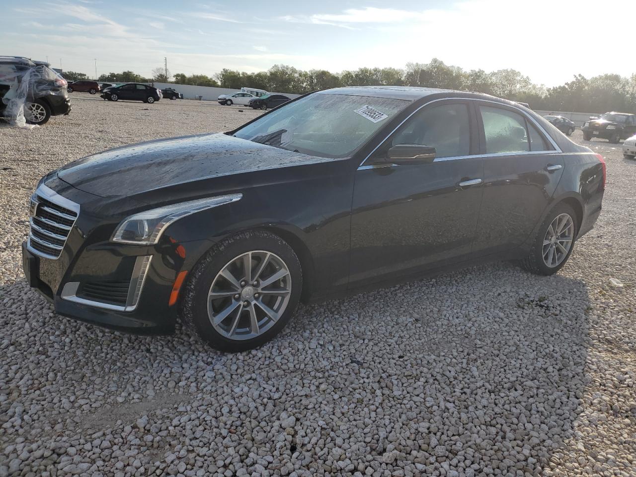 1G6AX5SS0K0132046 2019 Cadillac Cts Luxury