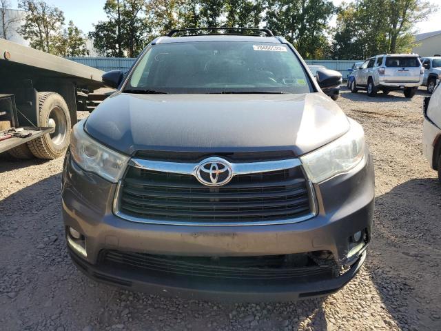 VIN 5TDDKRFH0ES022548 2014 Toyota Highlander, Limited no.5