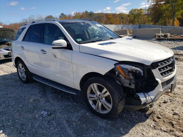 VIN 4JGDA5HBXEA390393 2014 Mercedes-Benz ML-Class, ... no.4