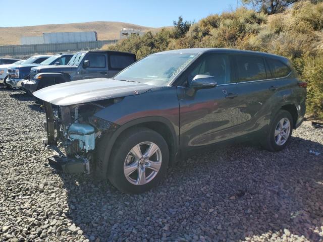 VIN 5TDCZRBHXNS207686 2022 Toyota Highlander, L no.1