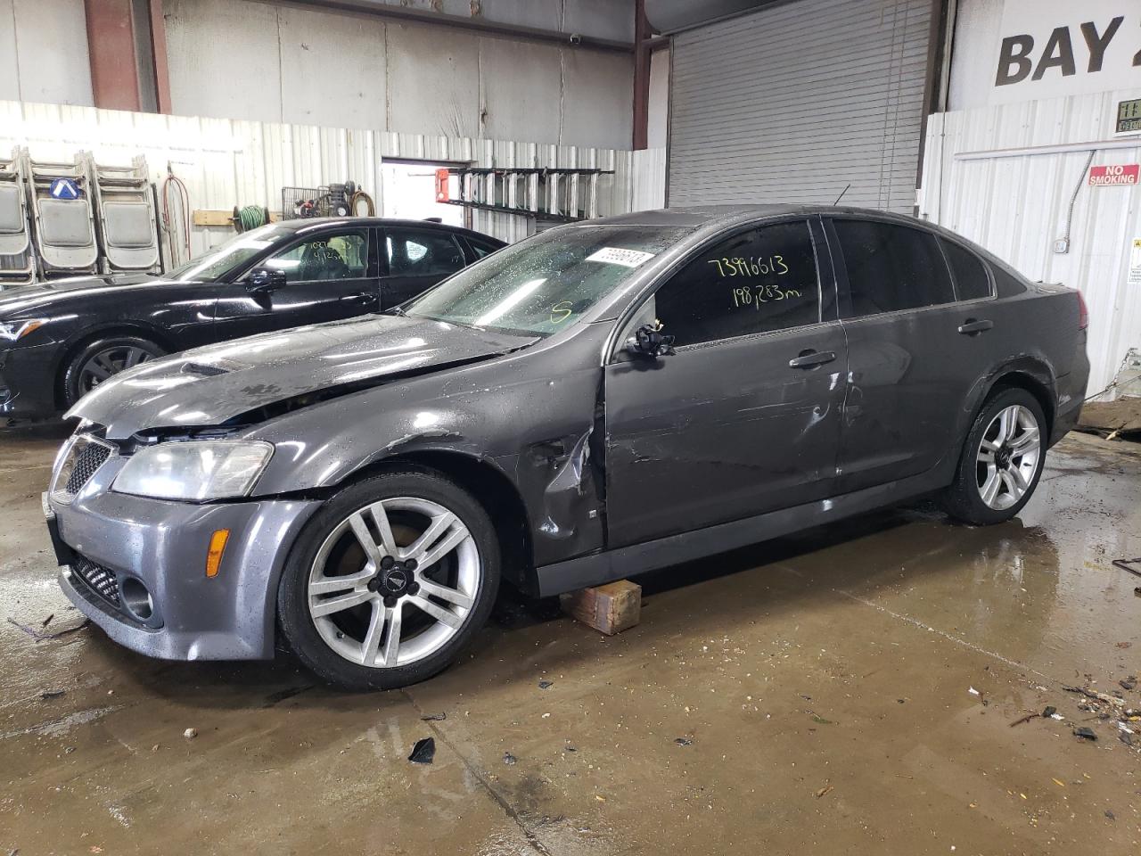 6G2ER57729L169807 2009 Pontiac G8