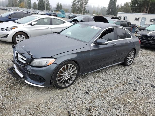 2015 Mercedes-Benz C-Class C 300