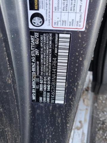 2022 MERCEDES-BENZ S 580 4MAT - W1K6G7GB1NA141754