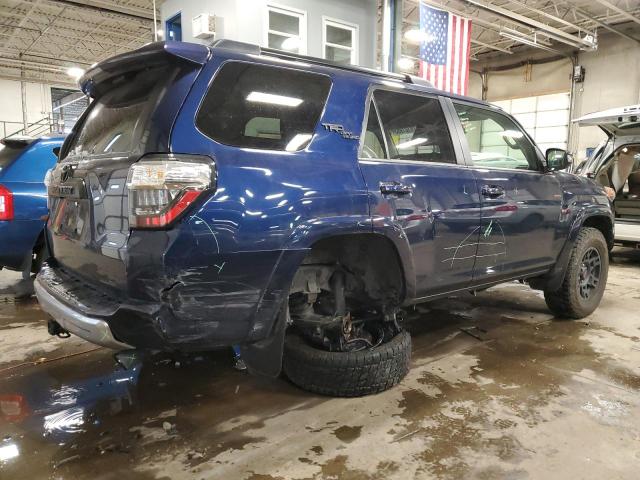  TOYOTA 4RUNNER 2022 Синій