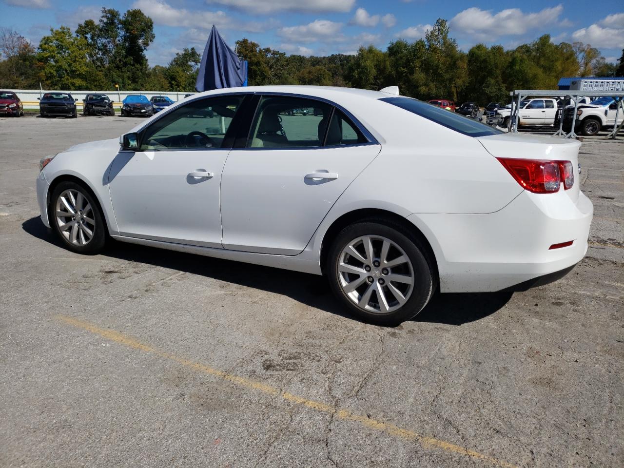 2013 Chevrolet Malibu 2Lt vin: 1G11E5SA5DF265680