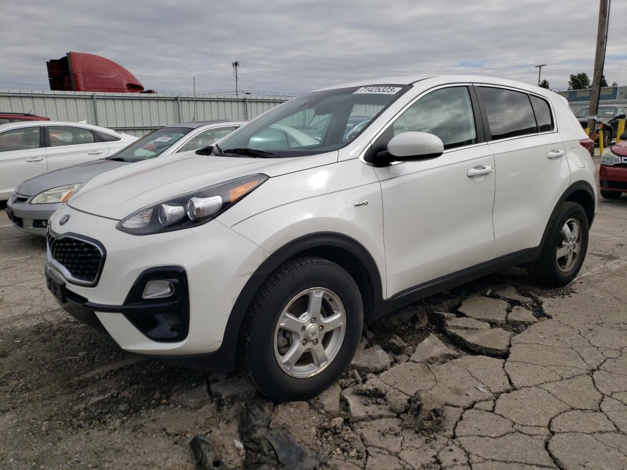 KNDPMCACXM7942065 Kia Sportage L