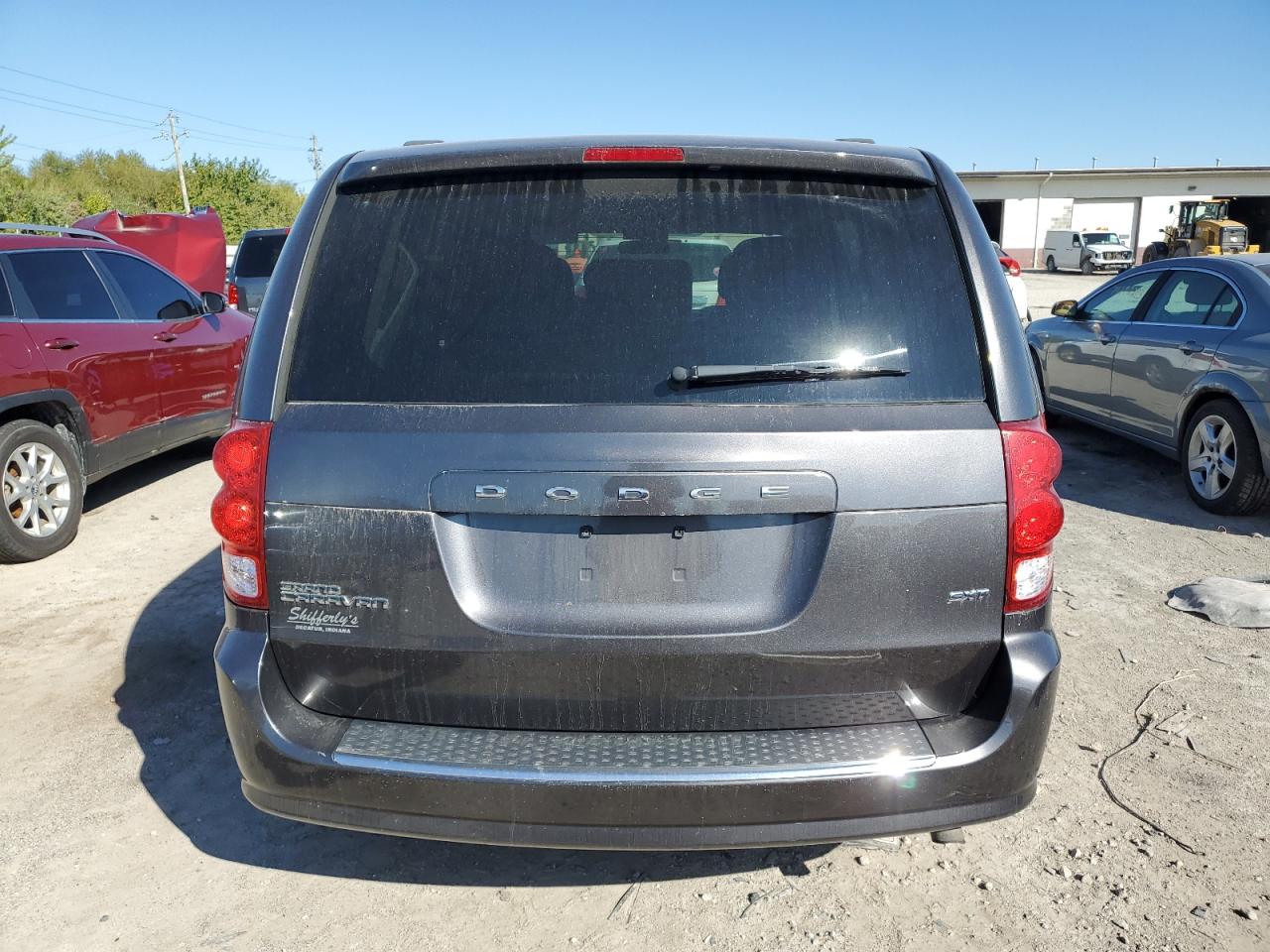 2C4RDGCG4FR509200 2015 Dodge Grand Caravan Sxt