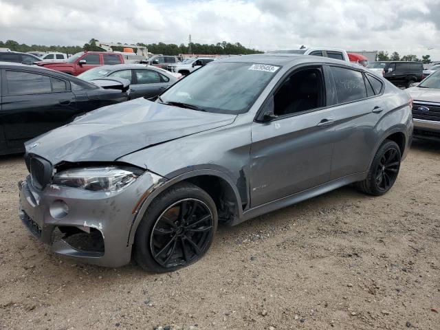 VIN 5UXKU0C55K0H98701 2019 BMW X6, Sdrive35I no.1