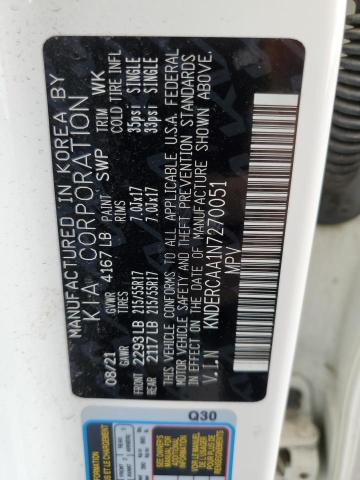 2022 KIA SELTOS EX - KNDERCAA1N7270051
