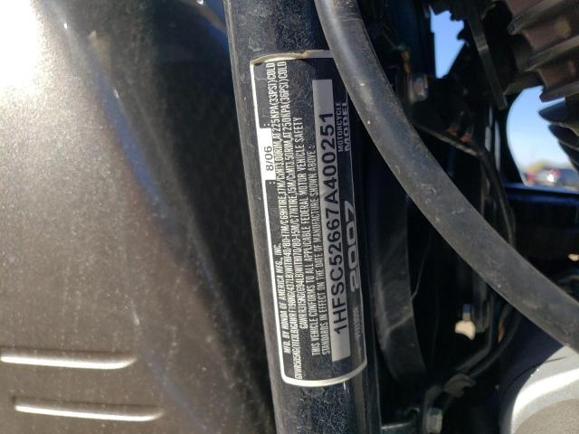 2007 HONDA VTX1300 R 1HFSC52667A400251