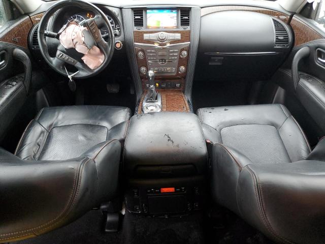  NISSAN ARMADA 2018 Чорний