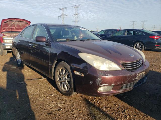 2003 Lexus Es 300 VIN: JTHBF30G330139130 Lot: 72584593