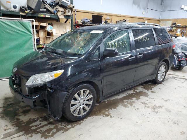 2013 Toyota Sienna XLE