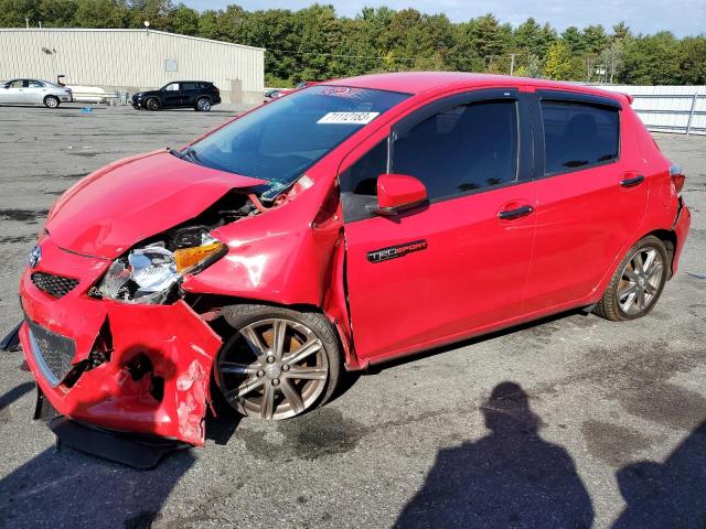 2012 Toyota Yaris 