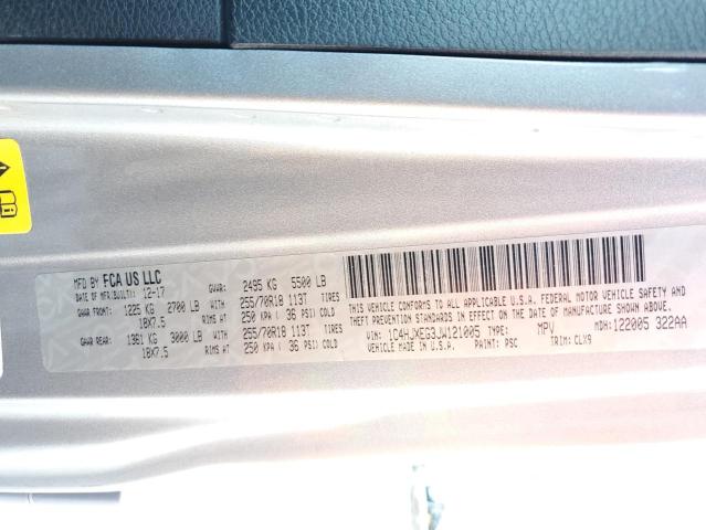 1C4HJXEG3JW121005 Jeep Wrangler Unlimited Sahara