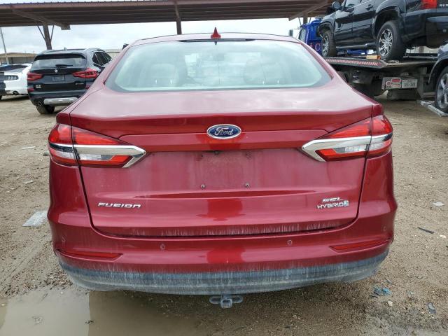 3FA6P0MU9KR221690 Ford Fusion SEL 6