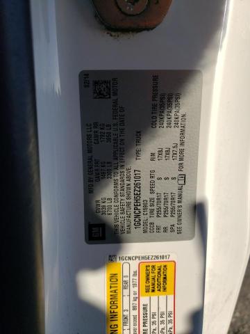 1GCNCPEH5EZ261017 2014 Chevrolet Silverado C1500