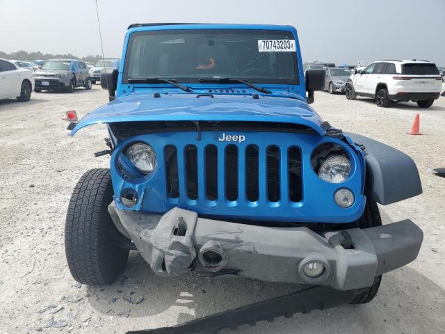1C4BJWDG4GL159189 Jeep Wrangler Unlimited Sport