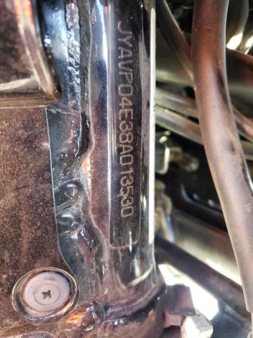2008 YAMAHA XVZ13 TF JYAVP04E38A013530