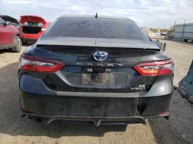 2022 TOYOTA CAMRY NIGH - 4T1G31AK8NU579875