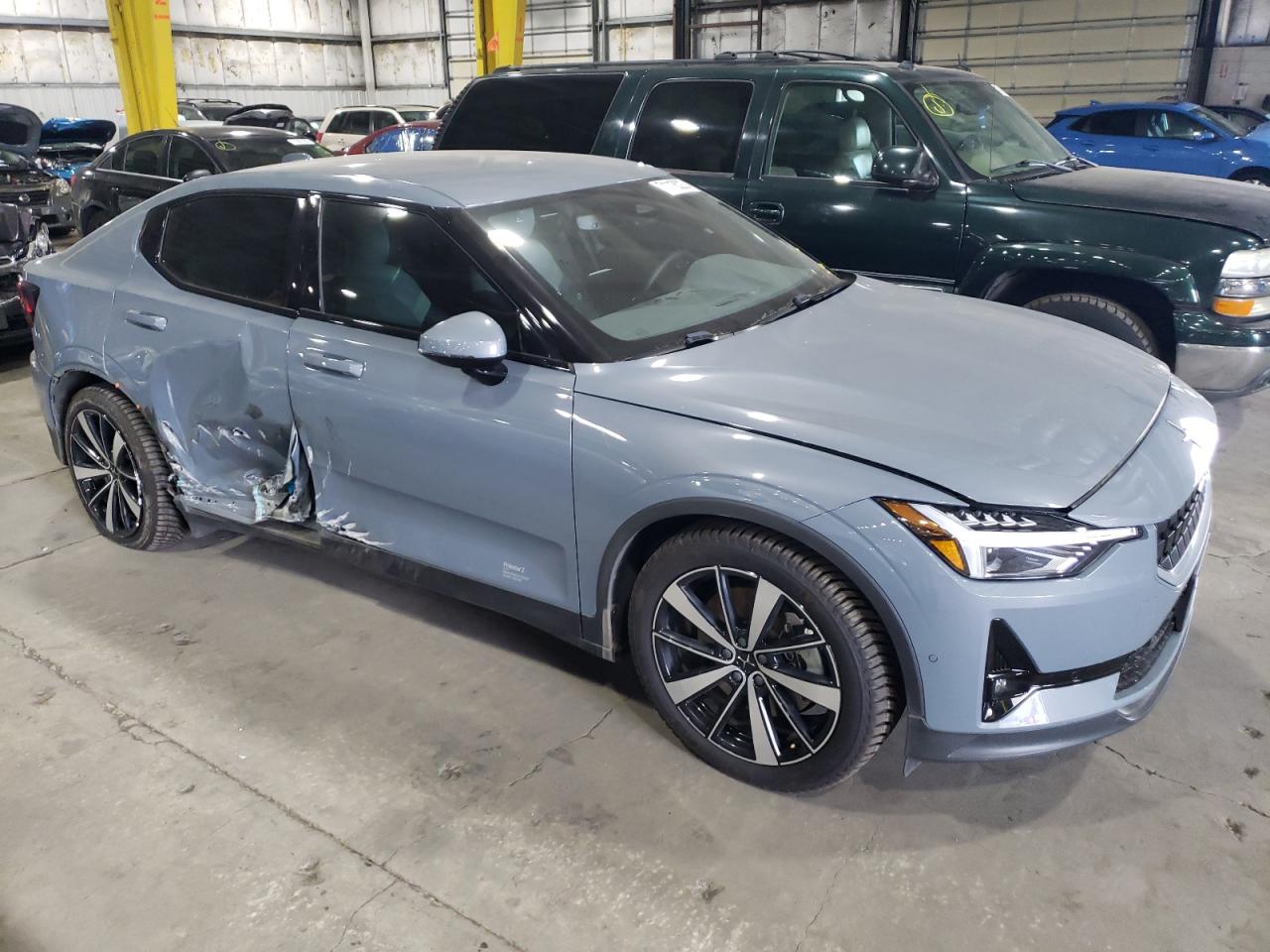 2022 Polestar 2 vin: LPSED3KA8NL079773