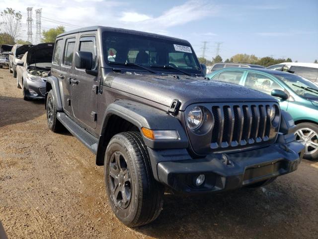 1C4HJXDG8JW260788 Jeep Wrangler Unlimited Sport