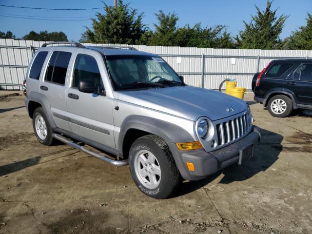 2007 Jeep Liberty Sport VIN: 1J4GL48K47W519332 Lot: 70580663