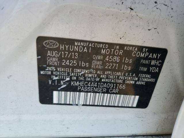 VIN KMHEC4A41DA091166 2013 HYUNDAI SONATA no.12