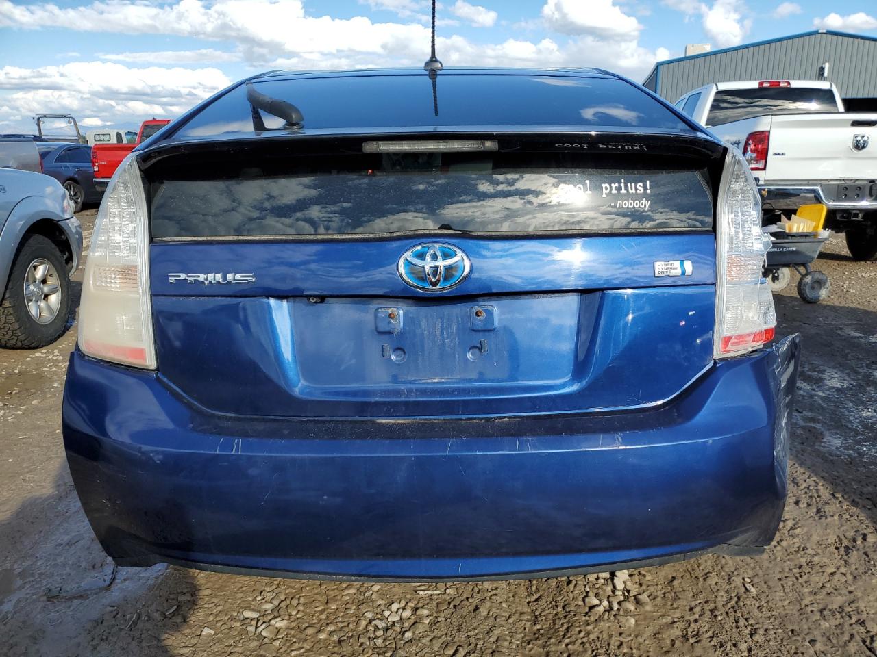 JTDKN3DU7B0322162 2011 Toyota Prius