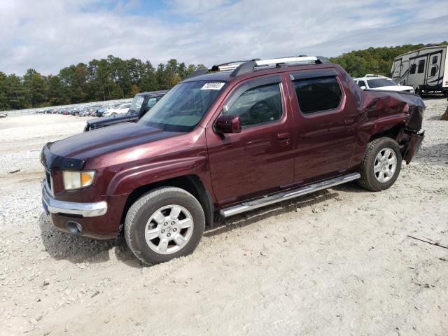 2007 Honda Ridgeline 3.5L продається в Ellenwood, GA - Rear End