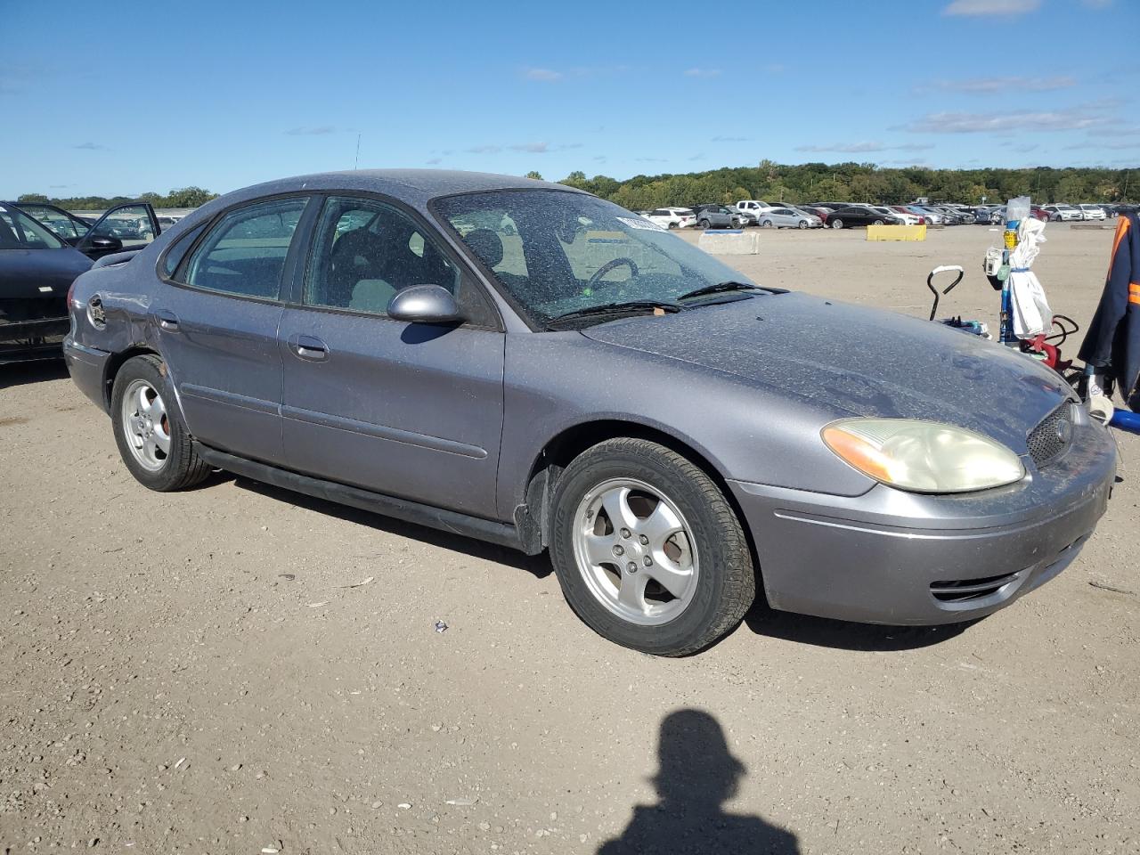 1FAHP56UX7A187117 2007 Ford Taurus Sel