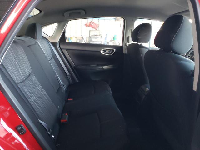  NISSAN SENTRA 2018 Червоний