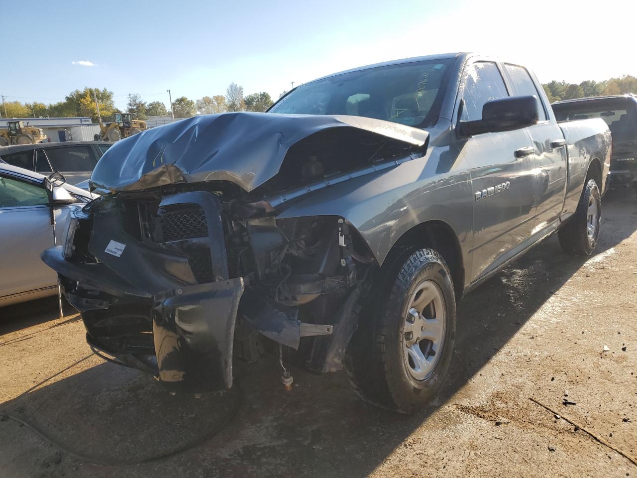 2012 Dodge Ram 1500 St vin: 1C6RD7FPXCS315588