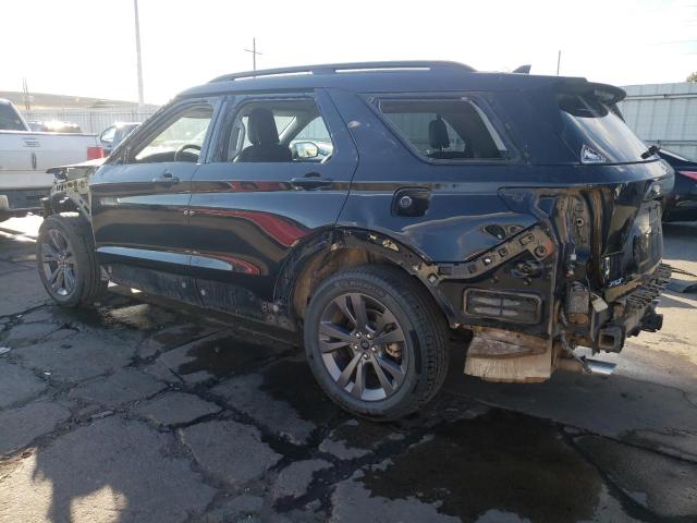  FORD EXPLORER 2022 Чорний